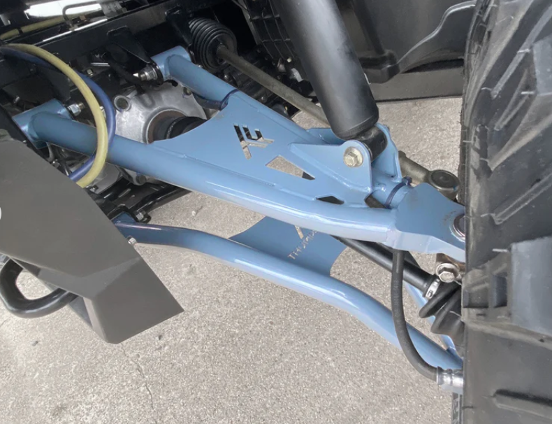 2018+ Tracker 800SX Forward Control Arm Set (Upper & Lower) (Black)