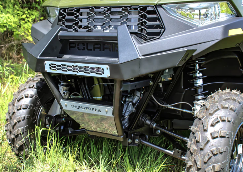 2022+ Polaris Ranger 570 SP Mid-Size Front Winch Bumper (Black)