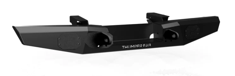 2015-21 Polaris Ranger 500 / 570 Mid-Size - OG Rear Winch Bumper (Black)