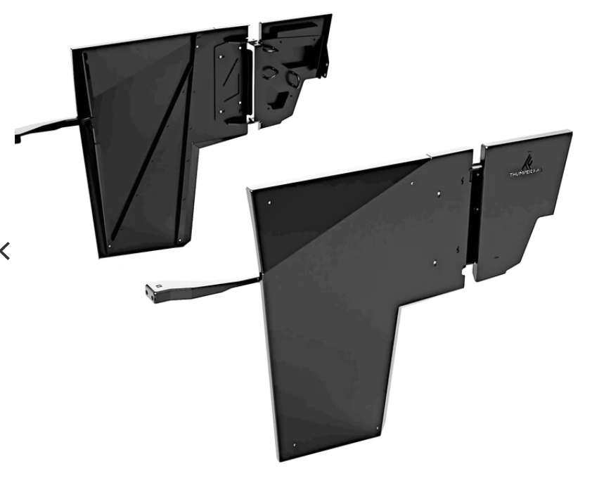 2015-21 Polaris Ranger 500 / 570 Mid-Size Half Doors - Single Cab