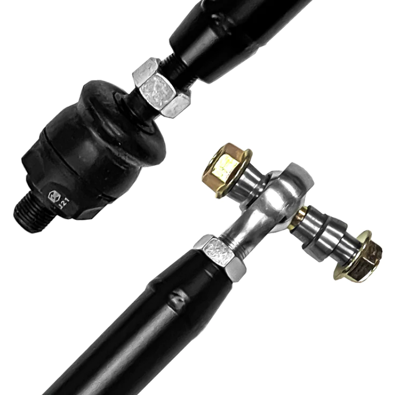 2020+ Polaris General XP 1000/ 2019+ RZR XP 1000/ 2017+ RZR Turbo Heavy Duty Tie Rods (Black)