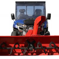 Snow blower 1800 mm / 71 in Electric starter 18hp Briggs & Stratton V2
