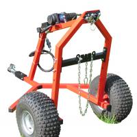 Log hauler (US Stock) incl hand winch