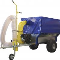 Leaf vacuum trailer (US / CA version )