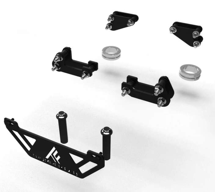 2018+ Polaris Ranger 1000 Lift Kit - 3 Inch