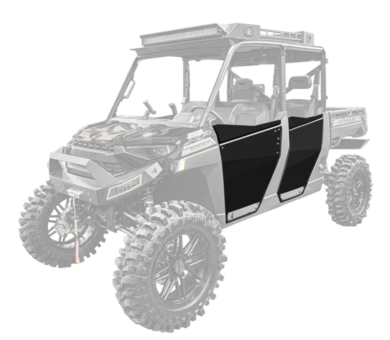 2019+ Polaris Ranger Half Doors (Crew)
