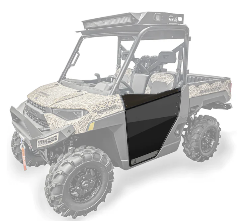 2018+ Polaris Ranger Half Doors (Single Cab/Front)