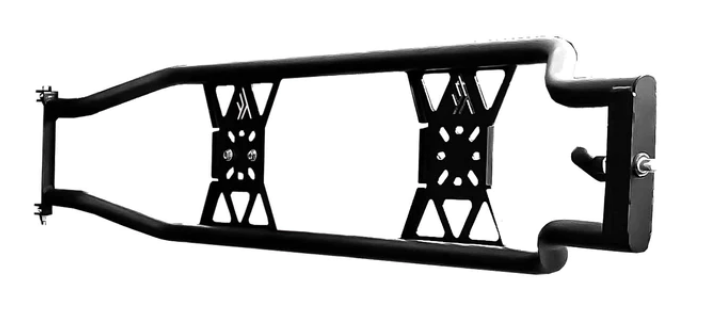 REAR TAILGATE for Thumper Fab Ranger Ultimate Bed Rack (Black)