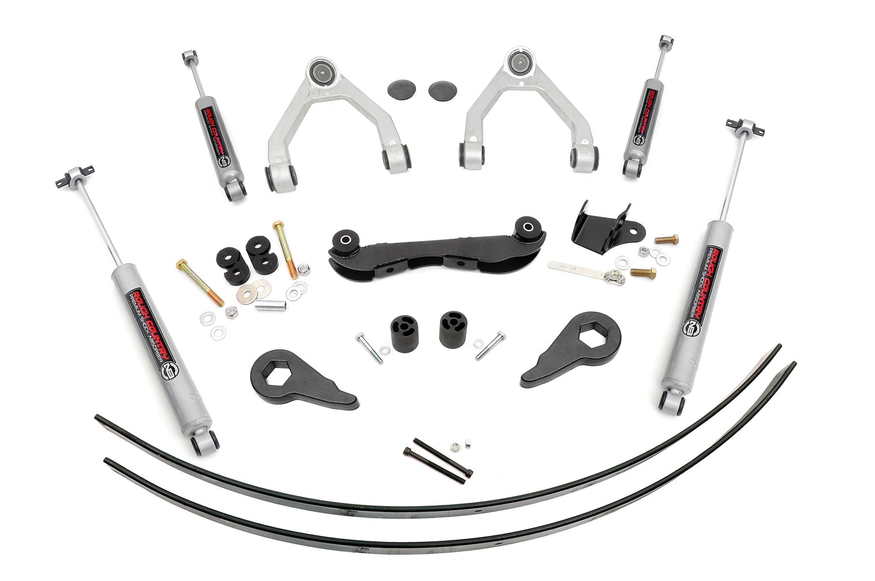 2 - 3 Inch Lift Kit | Rear AAL | Chevy C1500/K1500 Truck & SUV 4WD (1988 - 1999) - Offroad Armor