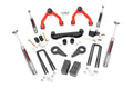 2 - 3 Inch Lift Kit | Rear Blocks | Chevy C1500/K1500 Truck & SUV 4WD (88 - 99) - Offroad Armor