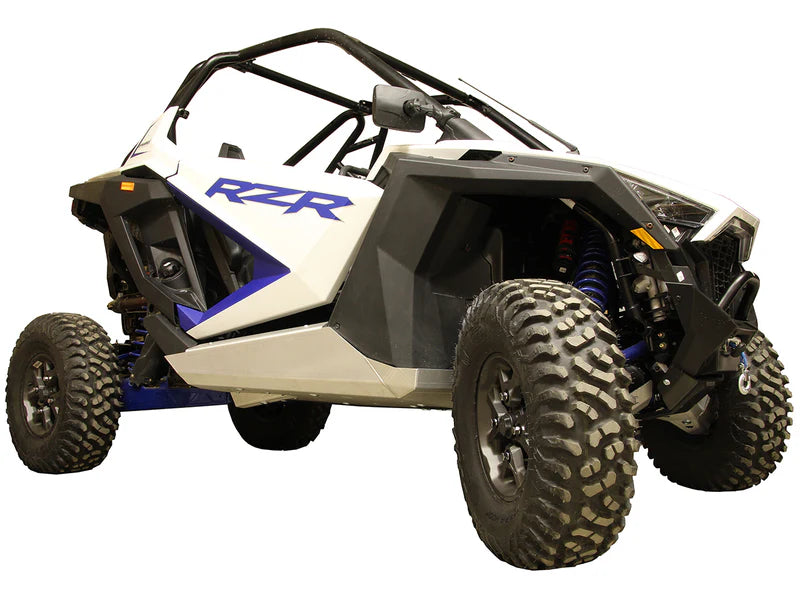Skid plate full set (aluminum / plastic): Polaris RZR PRO XP