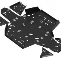 Skid plate full set (plastic) CanAm G3 Outlander 500 & 700 MAX (2023+)