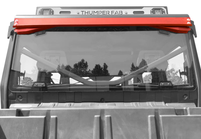 2017+ Can-Am Defender Limited - Audio Roof  Rear Cab Windshield Seal