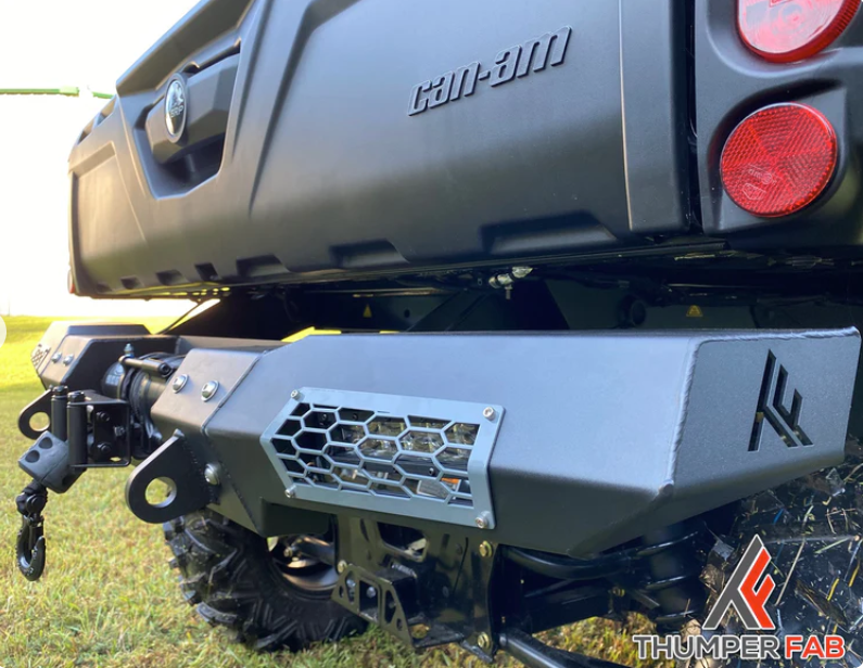 Bumper Rear Light Kit - Can-Am Defender
