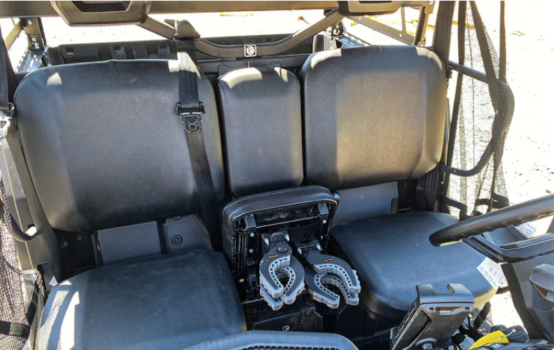 2017+ Can-Am Defender Hidden Rifle Mount