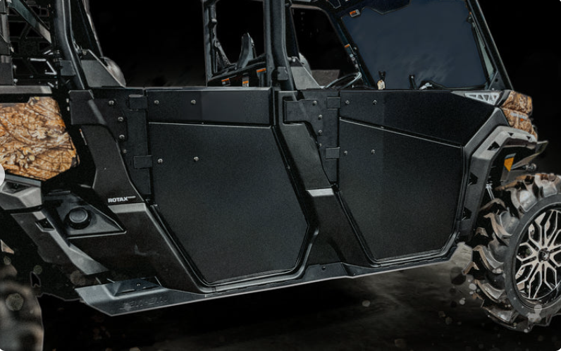 2018+ Can-Am Defender MAX Half Doors (CREW)