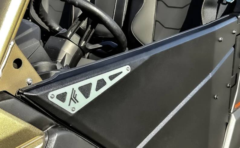 2016+ Can-Am Defender Half Doors (Single Cab / Front)
