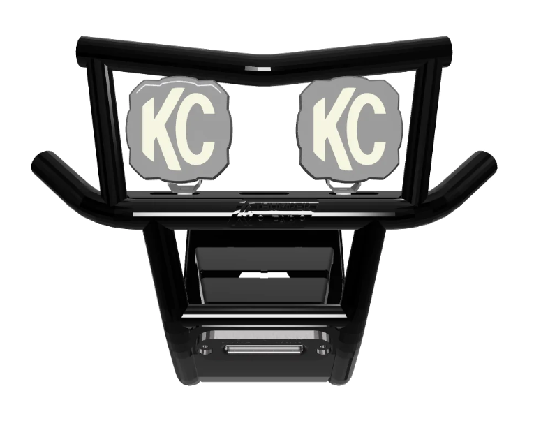 2017+ Can-Am X3 Front Winch Bumper & Bulkhead (Black)