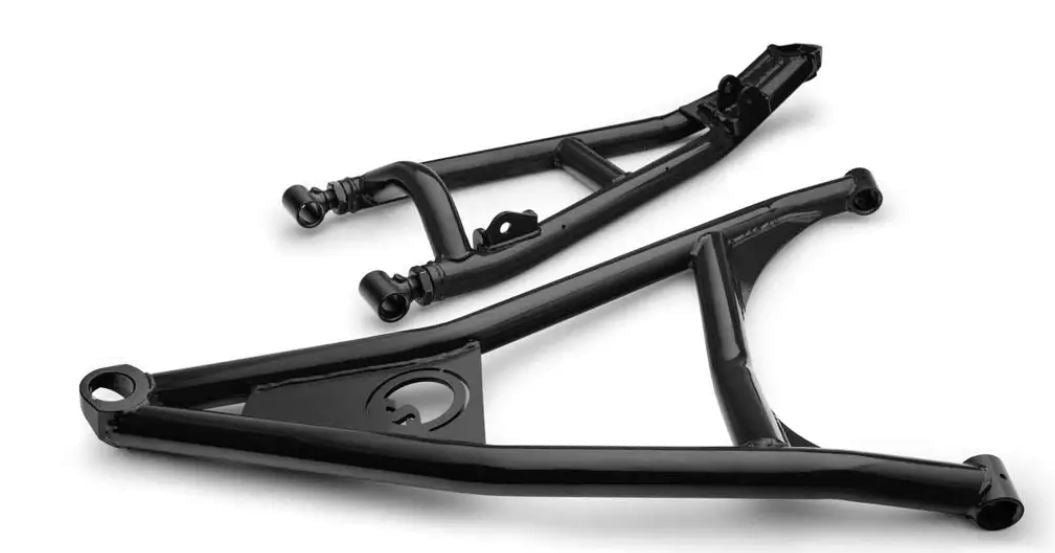 2" Forward Offset Tubed Can Am X3 A - Arms + Super Duty Ball Joints - Offroad Armor