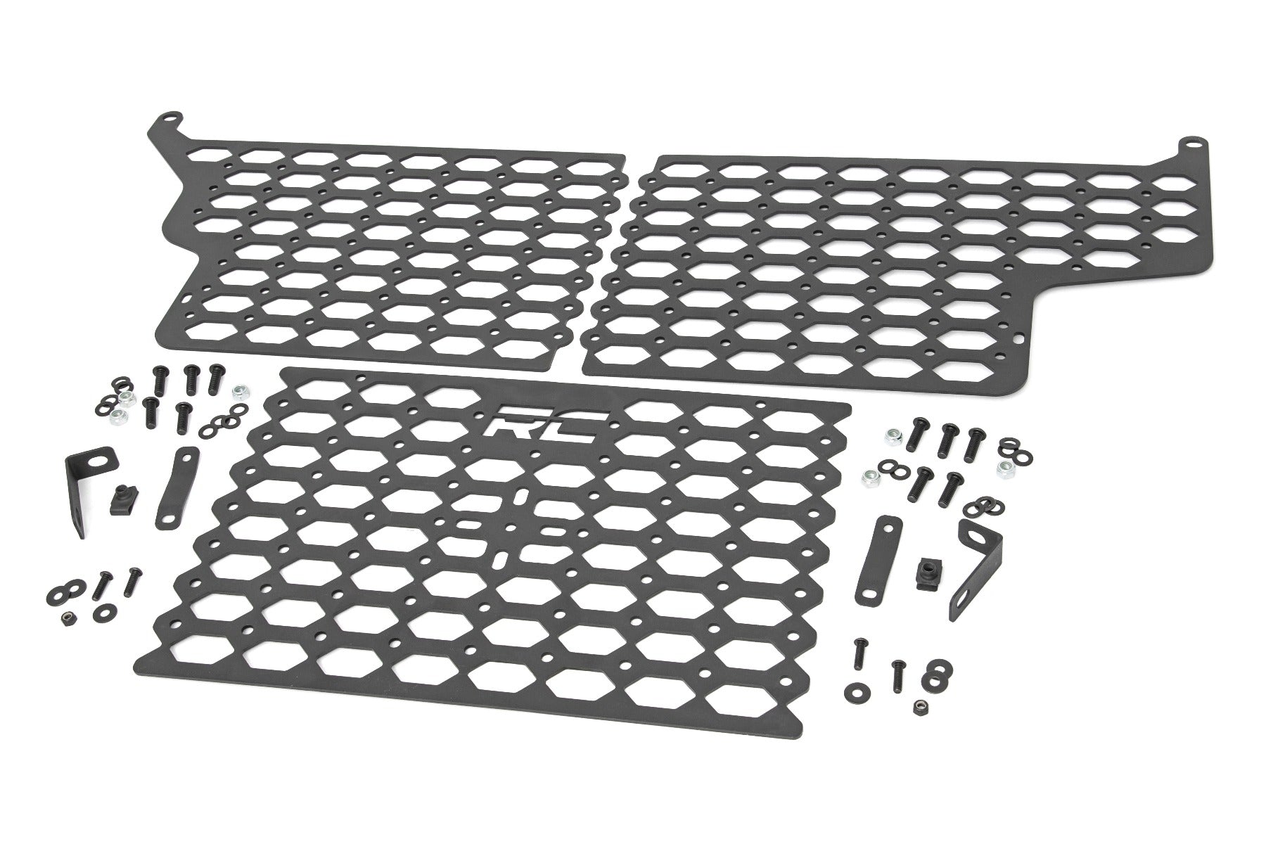 Rough Country Molle Panel Kit | Front | Bed | Jeep Gladiator JT 4WD (2020-2022)