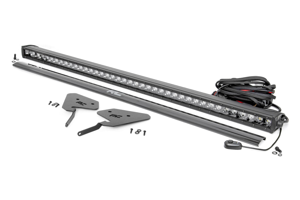 Rough Country Polaris Front-Facing 30-inch LED Kit (19-21 RZR Turbo S)