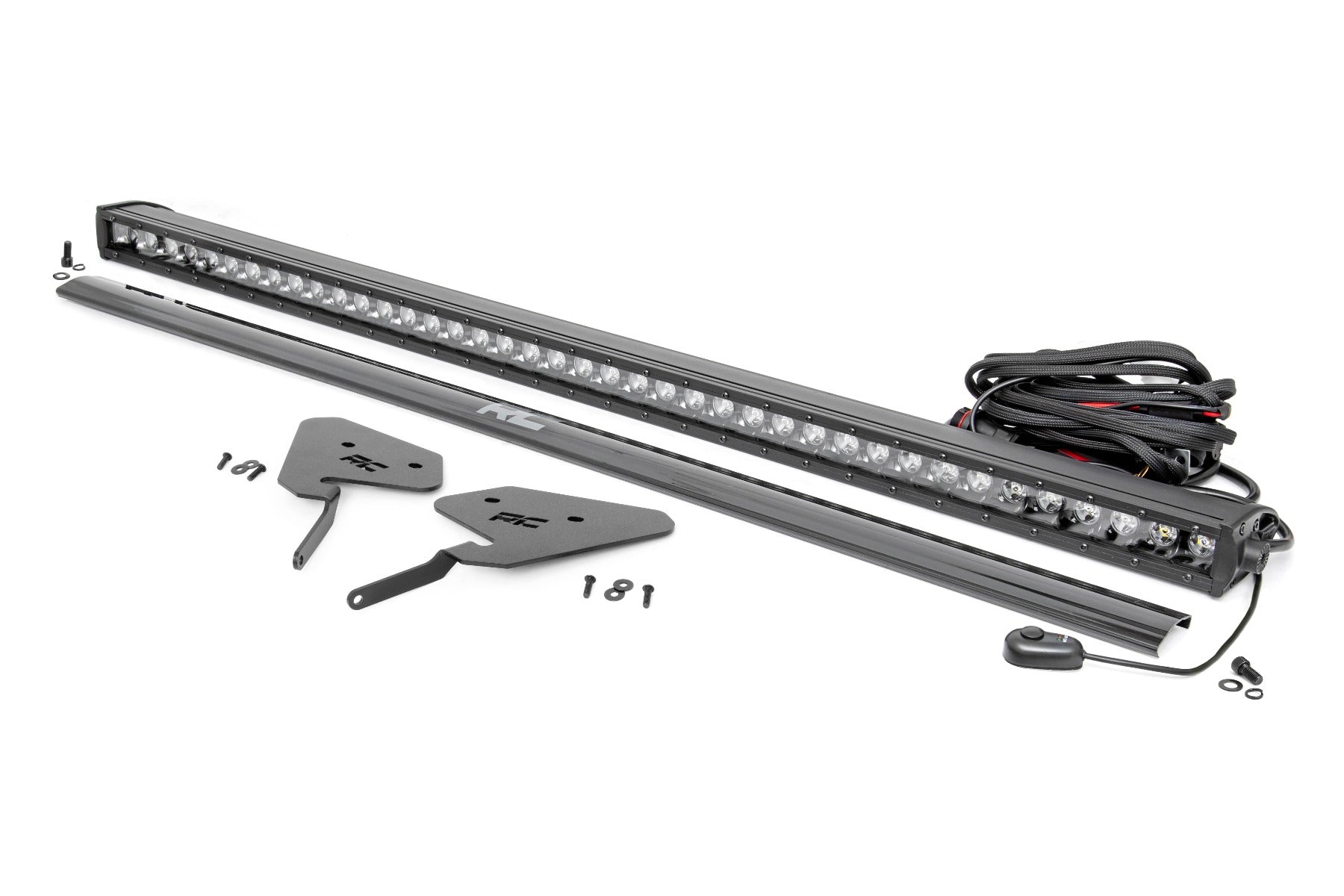 Rough Country Polaris Front-Facing 30-inch LED Kit (19-21 RZR Turbo S)