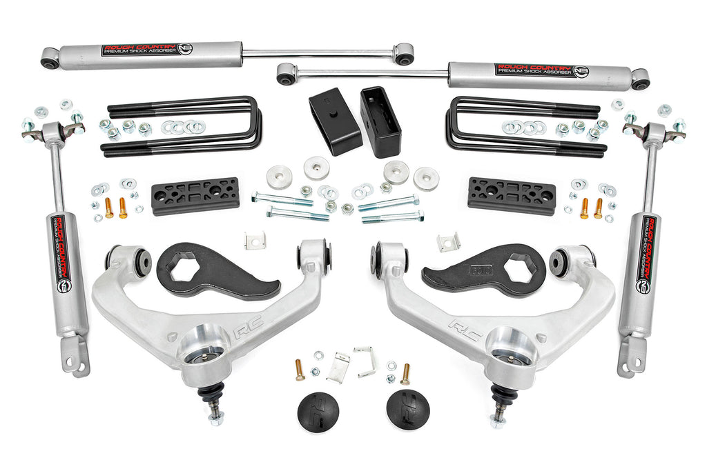 3 Inch Lift Kit | Chevy/GMC Sierra 3500 HD/Silverado 3500 HD (20-23)