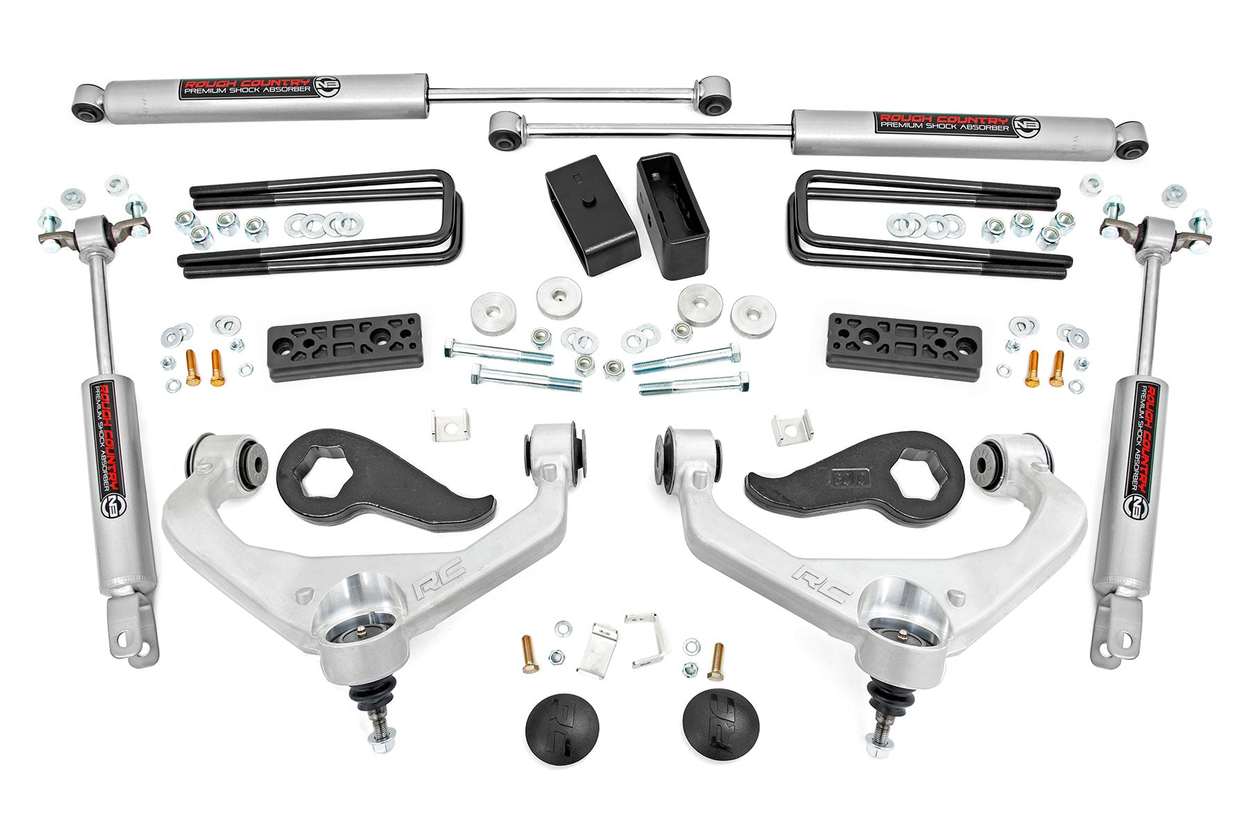3 Inch Lift Kit | Chevy/GMC Sierra 3500 HD/Silverado 3500 HD (20-23)