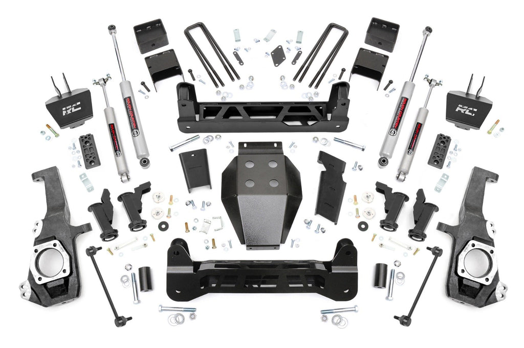 5 Inch Lift Kit | Torsion Drop | Chevy/GMC 2500HD (20-23)