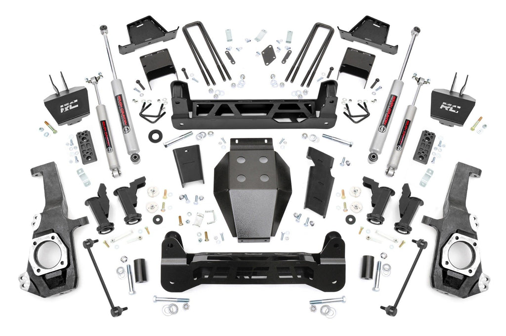 7 Inch Lift Kit | Torsion Drop | Chevy/GMC 2500HD (20-23)