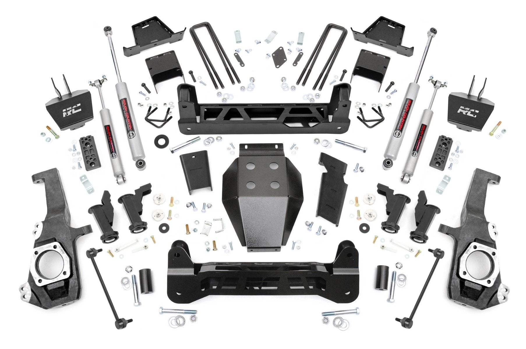 7 Inch Lift Kit | Torsion Drop | Chevy/GMC 2500HD (20-23)