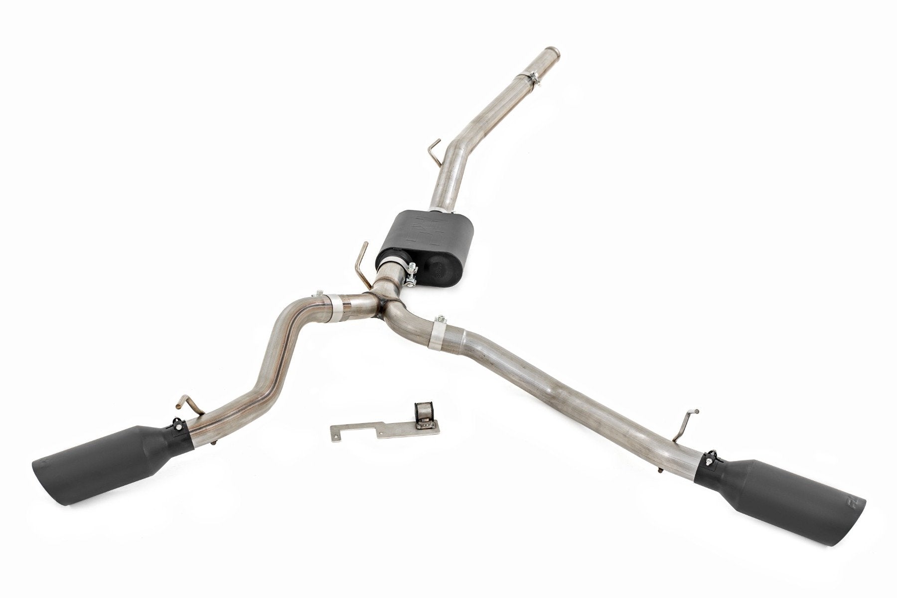 Rough Country Performance Cat-Back Exhaust | 3.6L | Jeep Gladiator JT 4WD (20-22)