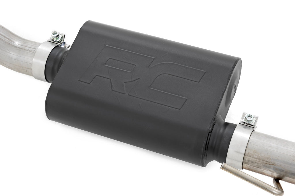 Rough Country Performance Cat-Back Exhaust | 3.6L | Jeep Gladiator JT 4WD (20-22)