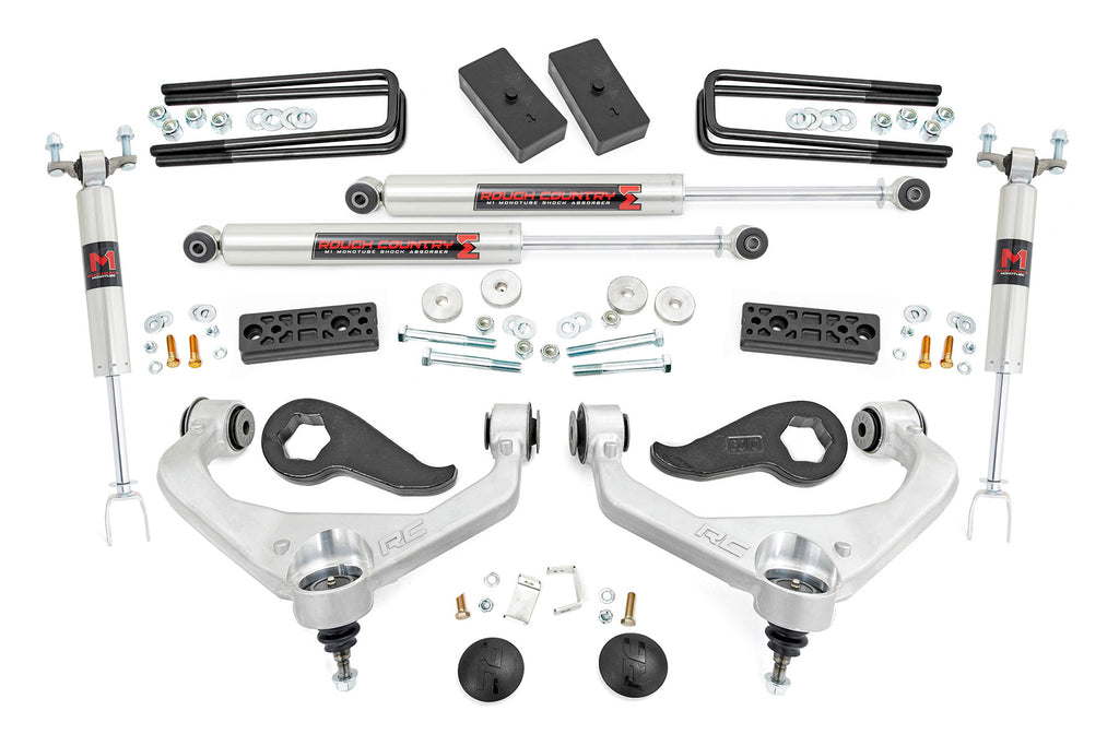 3 Inch Lift Kit | UCAs | M1 | Chevy/GMC 2500HD (20-23)