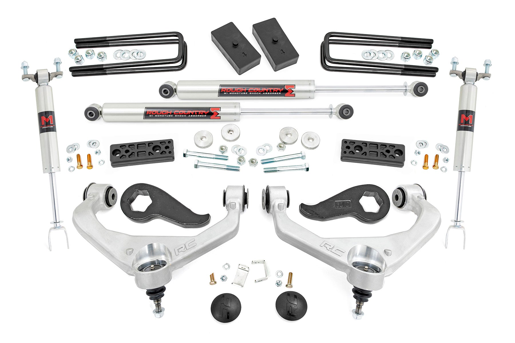 3 Inch Lift Kit | UCAs | M1 | Chevy/GMC 2500HD (20-23)