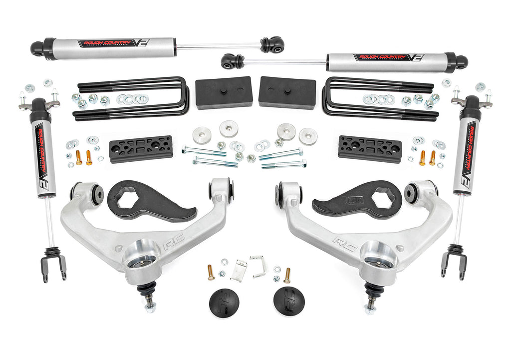 3 Inch Lift Kit | UCAs | V2 | Chevy/GMC 2500HD (20-23)