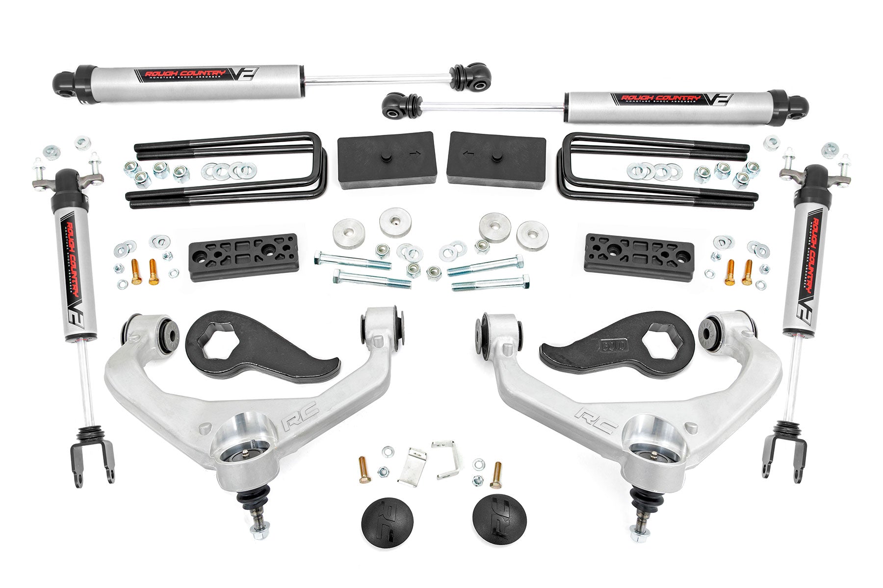 3 Inch Lift Kit | UCAs | V2 | Chevy/GMC 2500HD (20-23)