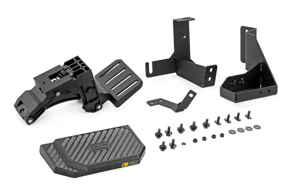 Retractable Bed Step | Manual Pull | Chevy/GMC 2500HD/3500HD (20-25)