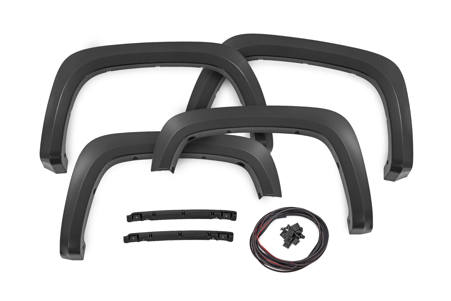 Fender Flares | Sport | GJI Shadow Gray | Chevy Silverado 2500 HD/3500 HD (20-24)