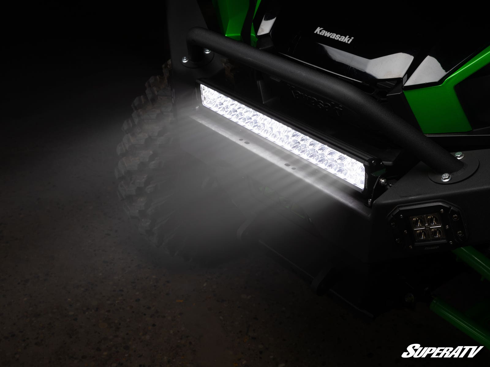 20" Straight Double-Row Light Bar