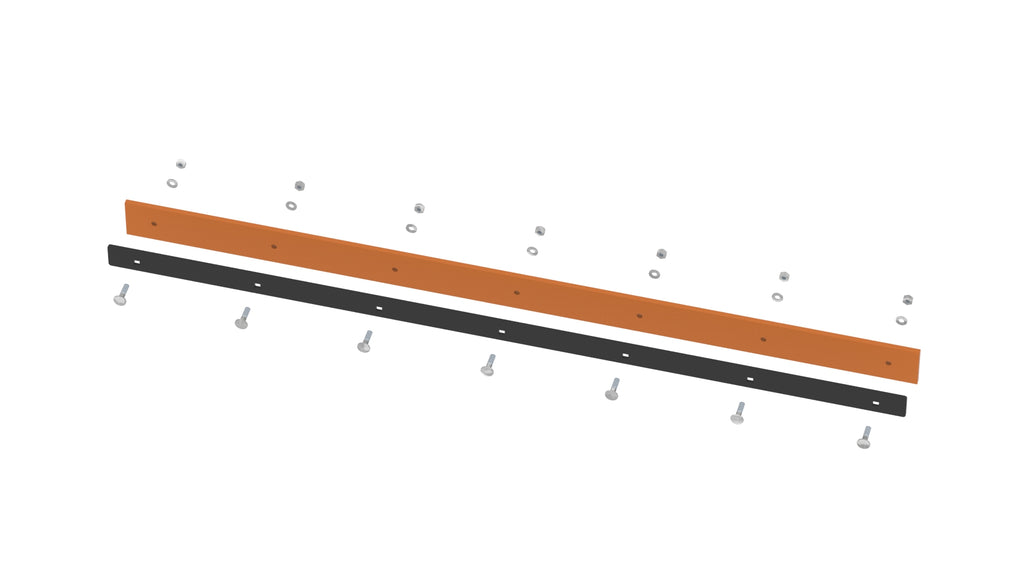 Universal Rubber Blade 1500 Mm / 59 In