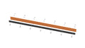 Universal Rubber Blade 1500 Mm / 59 In