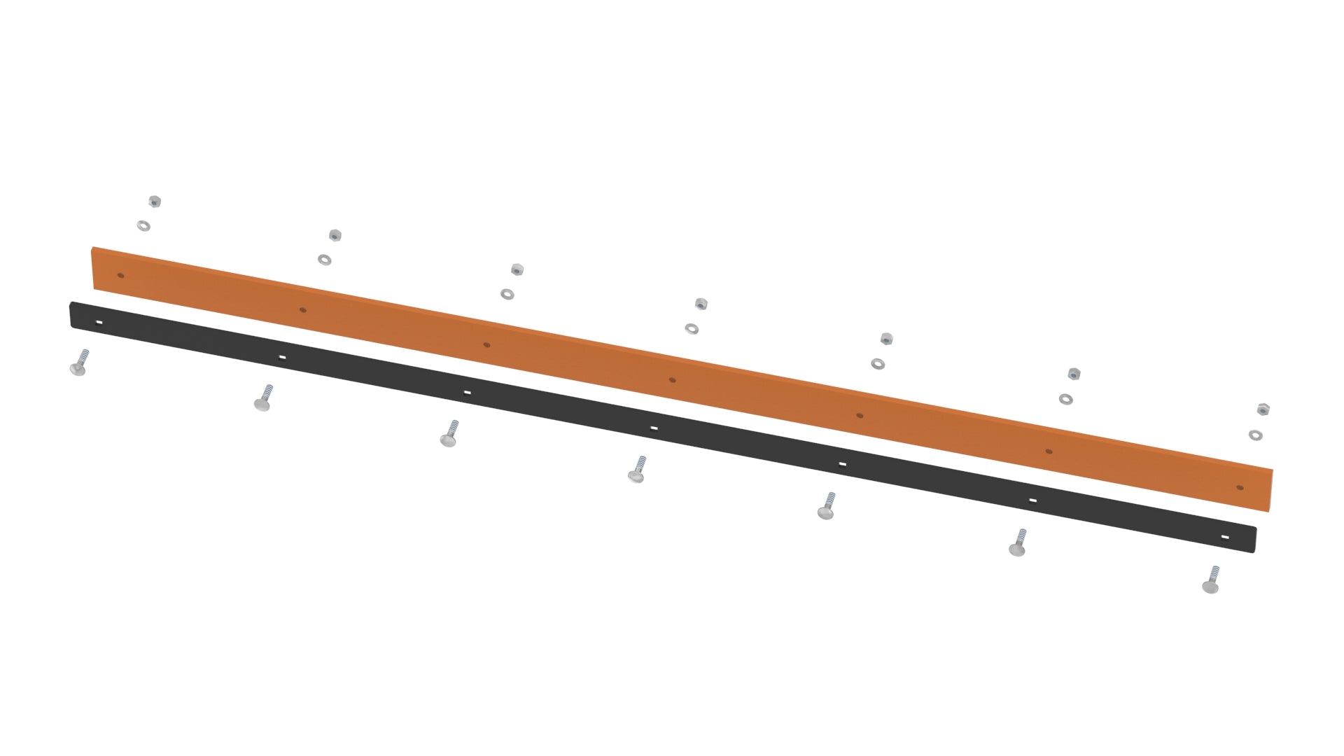 Universal Rubber Blade 1800 Mm / 71 In