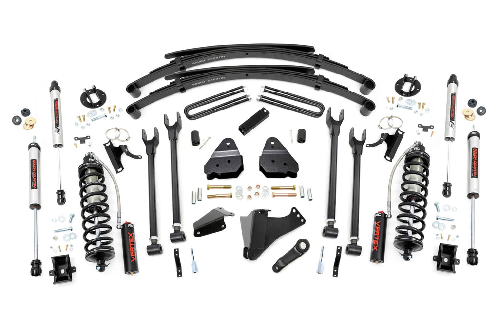 6 Inch Lift Kit | Diesel | 4 Link | RR Spring | C/O V2 | Ford Super Duty (05-07)