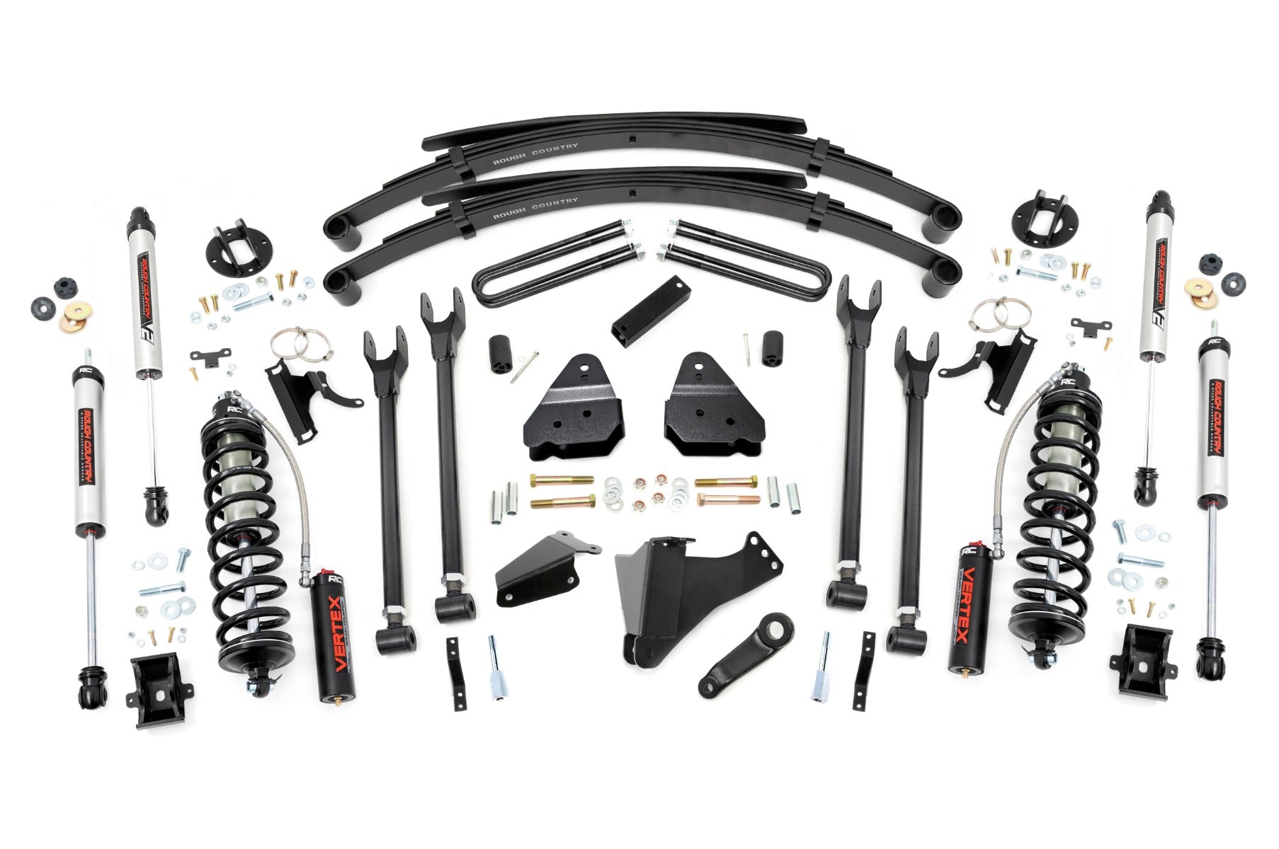 6 Inch Lift Kit | Diesel | 4 Link | RR Spring | C/O V2 | Ford Super Duty (05-07)