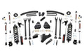 6 Inch Lift Kit  |  Gas  |  4 Link  |  OVLD  |  C/O V2 | Ford F-250/F-350 Super Duty (05-07)