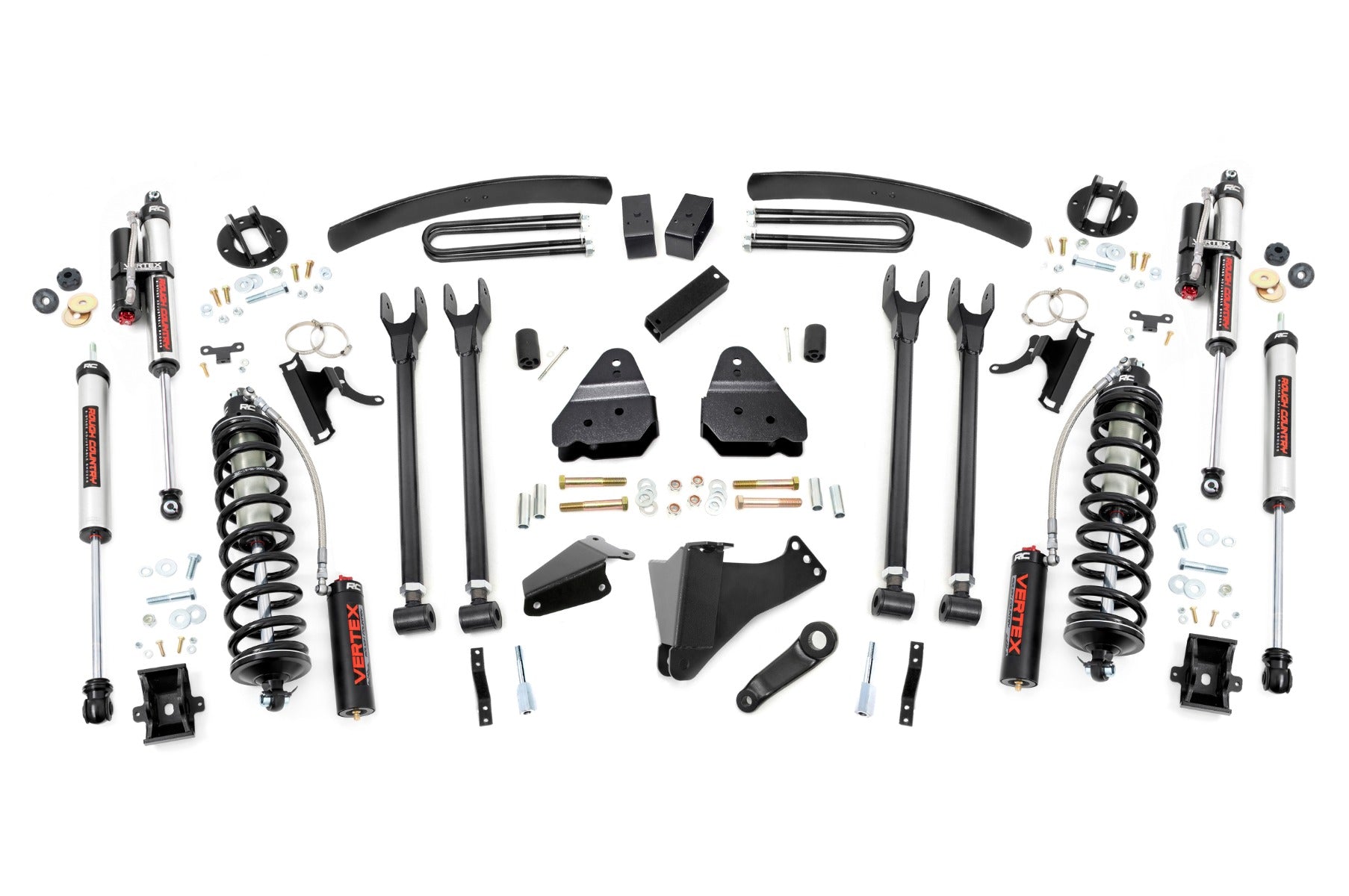 6 Inch Lift Kit | Diesel | 4 Link | C/O Vertex | Ford Super Duty (05-07)