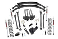 6 Inch Lift Kit | Gas | 4 Link | RR Spring | M1 | Ford Super Duty (05-07)