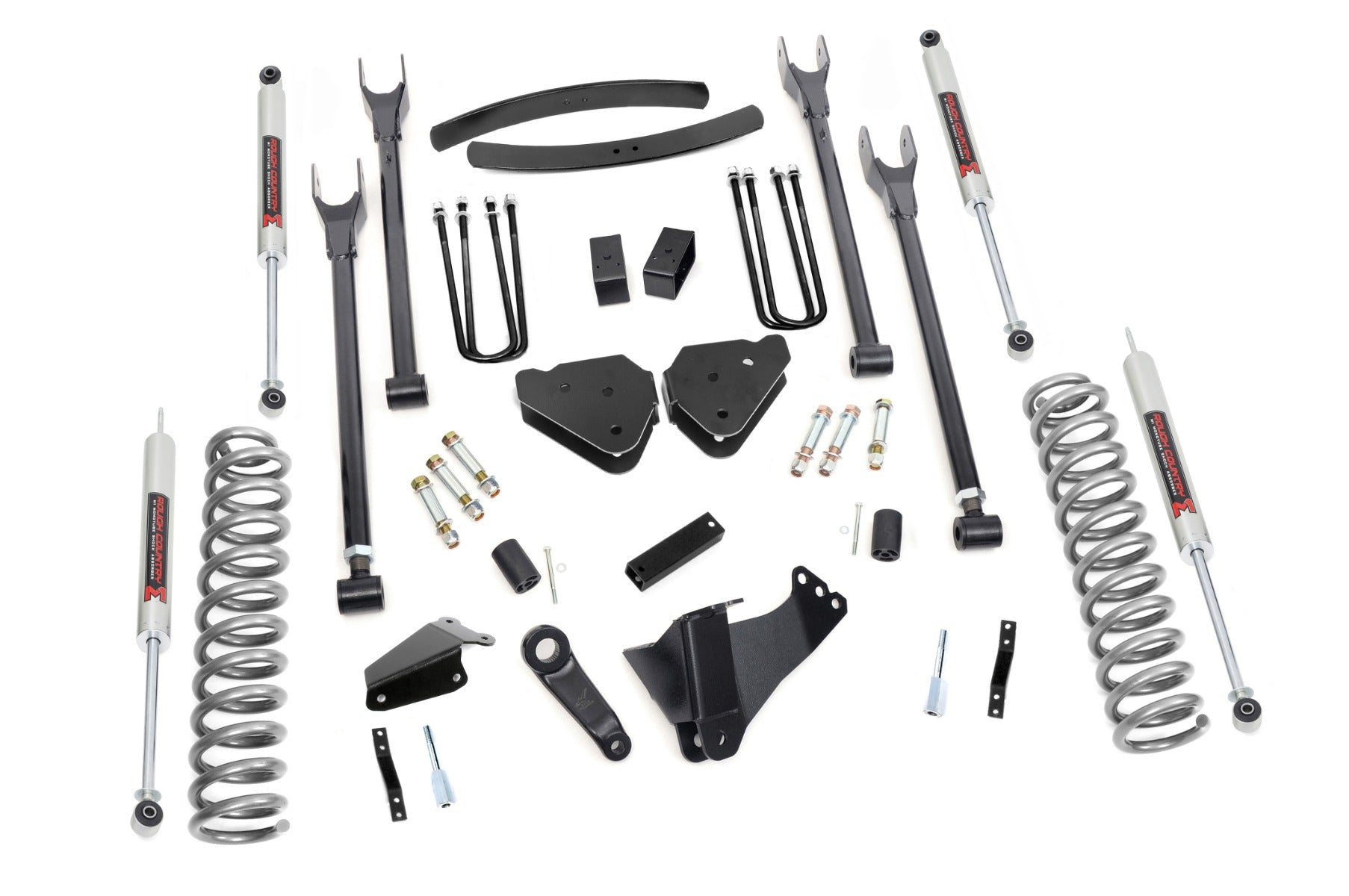 6 Inch Lift Kit | Diesel | 4 Link | OVLDS | M1 | Ford Super Duty (05-07)