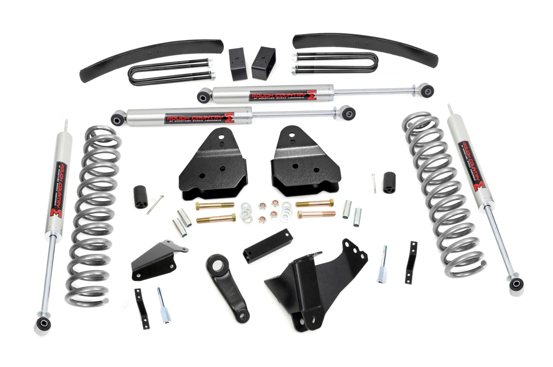 6 Inch Lift Kit | Diesel | M1 | Ford Super Duty 4WD (2005-2007)